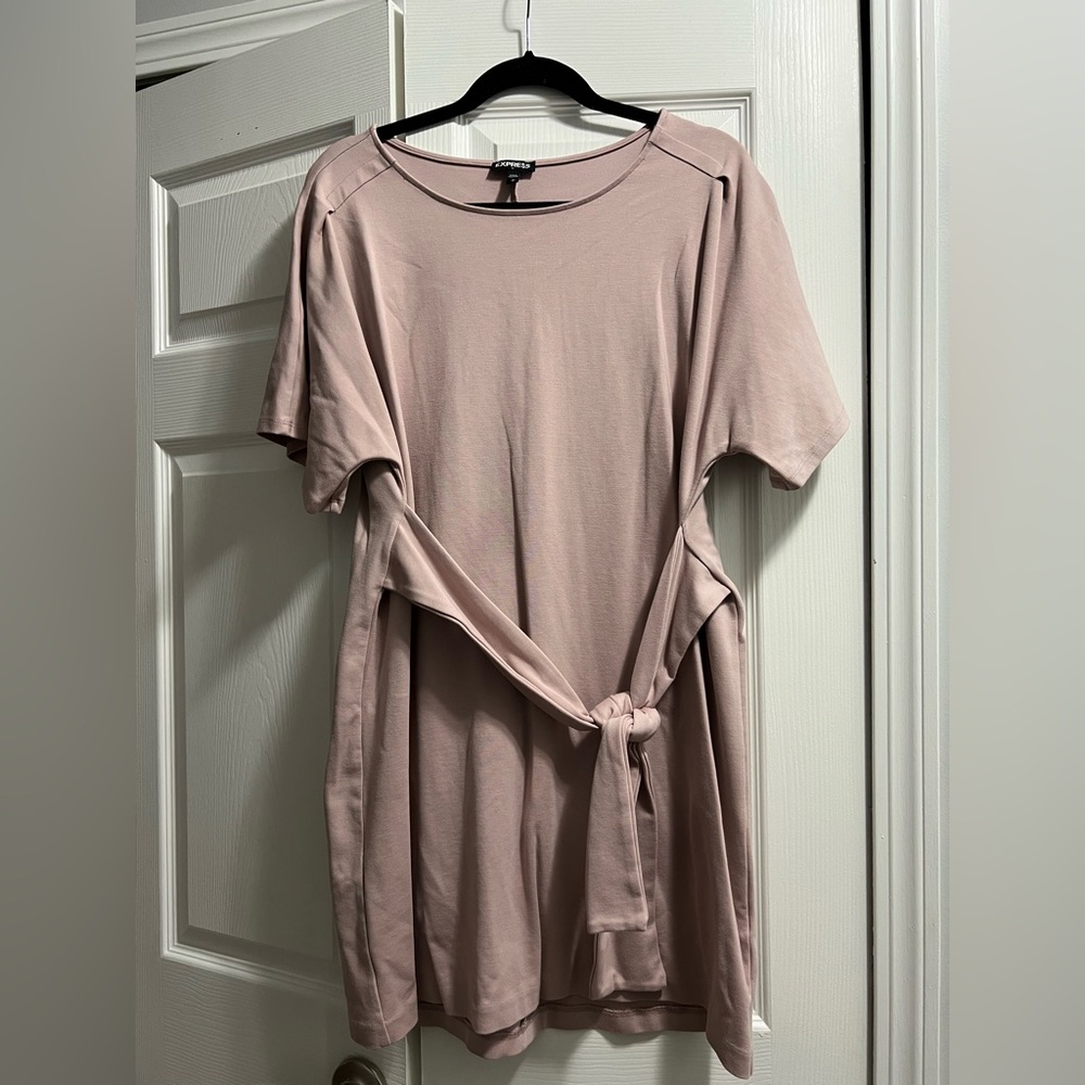 Casual Pink Dress